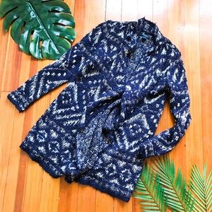 Lucky Brand long cardigan